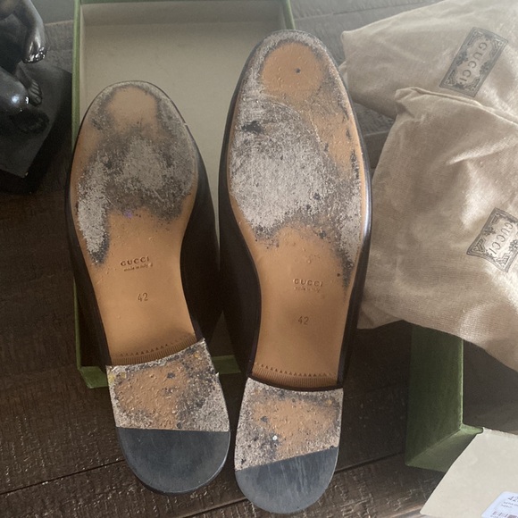 Gucci Mules 💯 Authentic - Picture 7 of 9